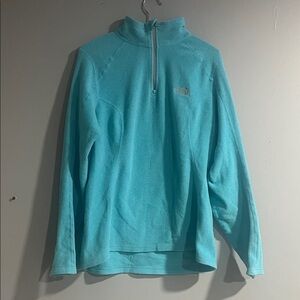 The North Face Women's Aqua 1/4 Zip-Up Sweater Small